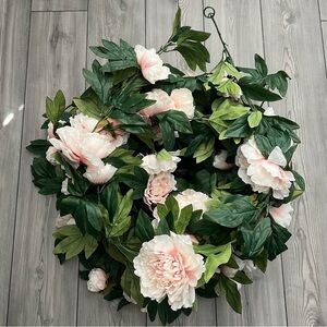Wedding Decor! Blush Silk Peony Garlands x 6